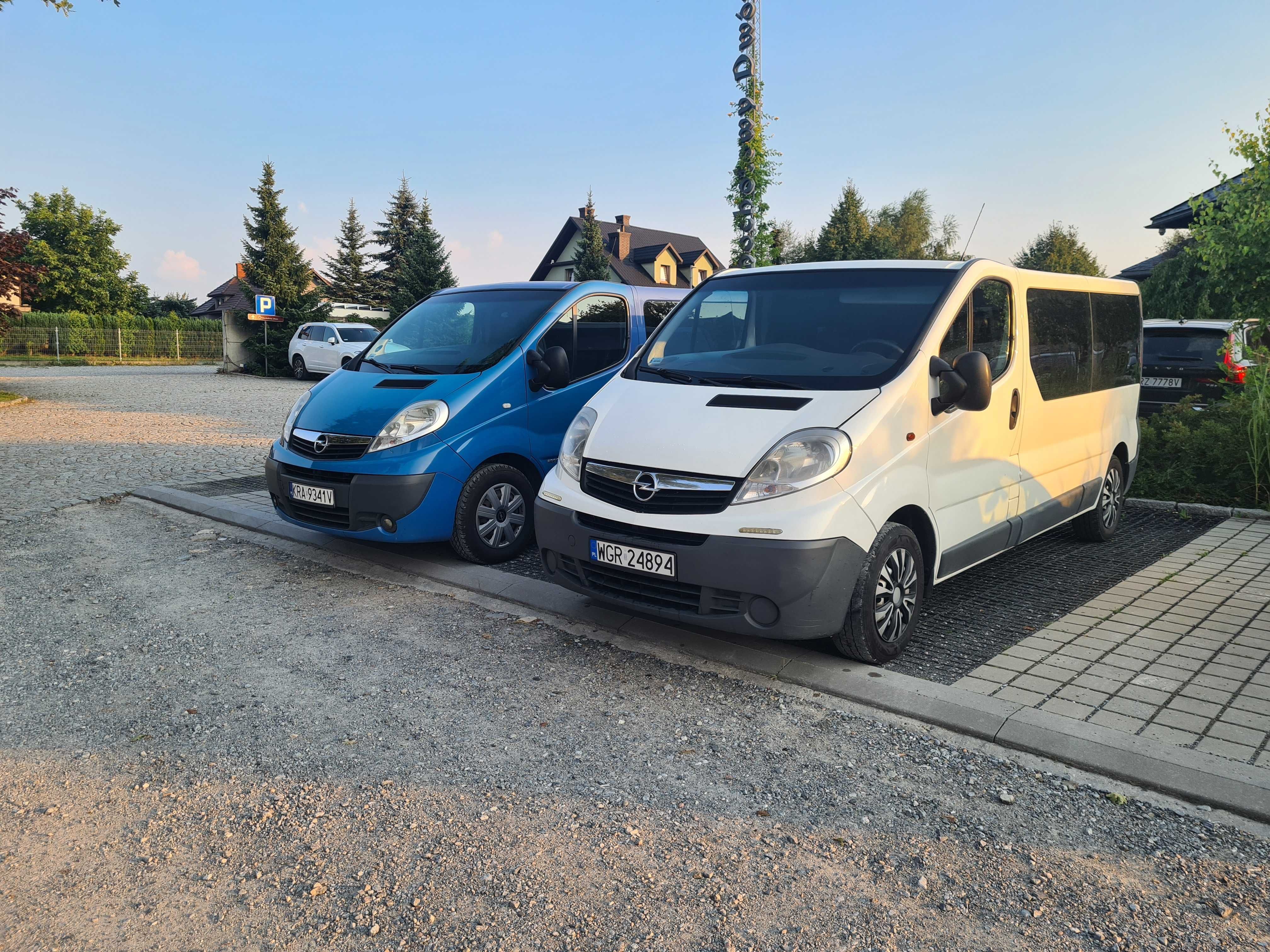 Wynajem bus 9 osobowy wypożyczalnia od  130zł doba