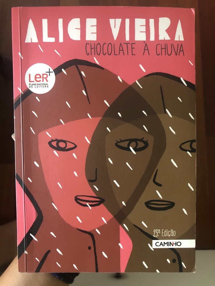 Chocolate à Chuva, de Alice Vieira