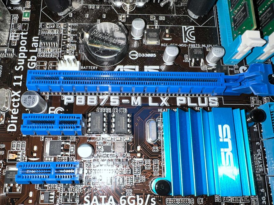 Zestaw Komp Intel i7 3.4GHz SSD 1,25TB monitory Esset 3lata Win10