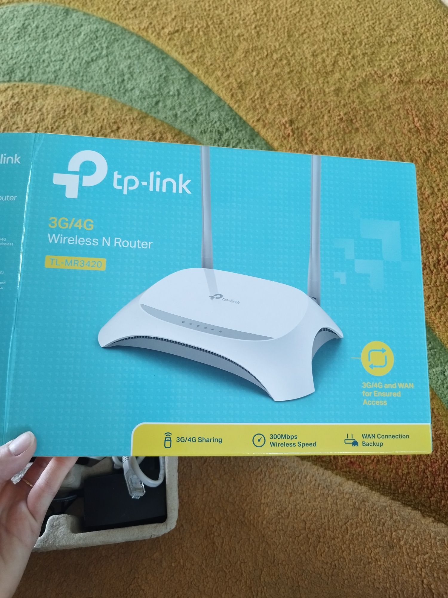 Router TP-link TL-MR3420