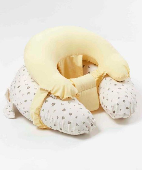 Mini-sofá para bebé em Algodão Orgânico
