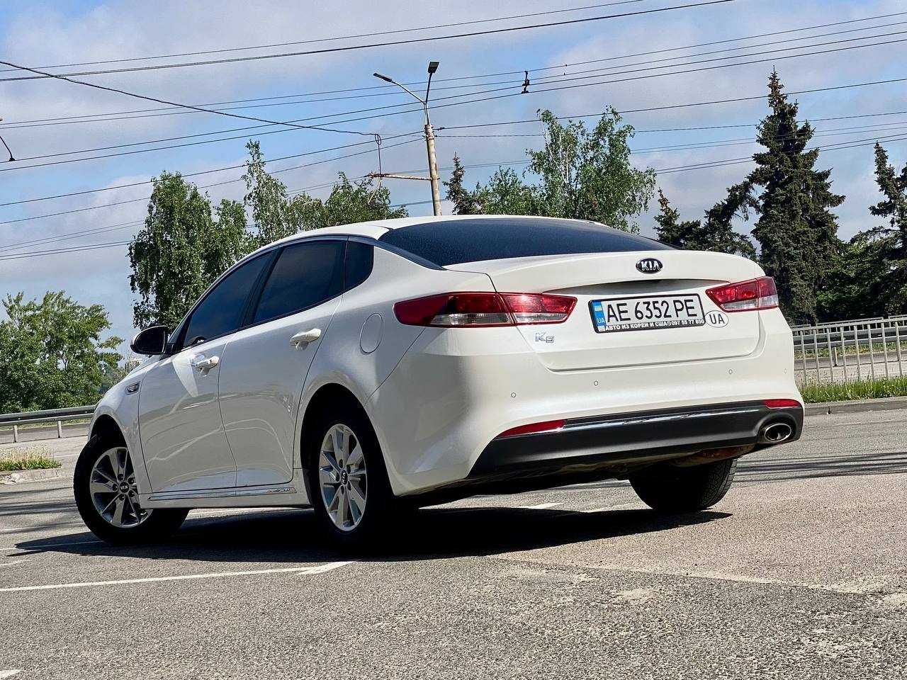 Kia K5 2016 рік Газ