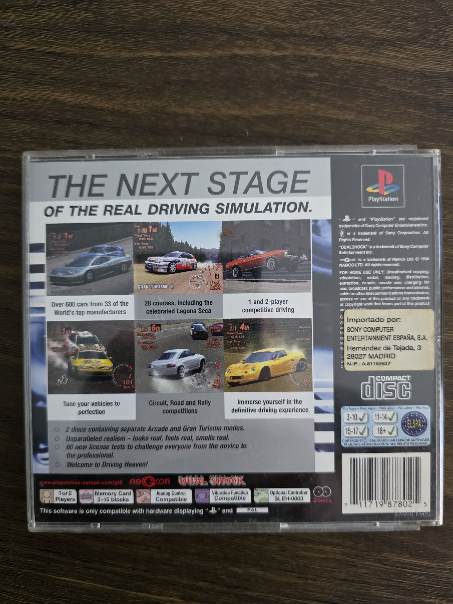 Gran Turismo 2 PS1