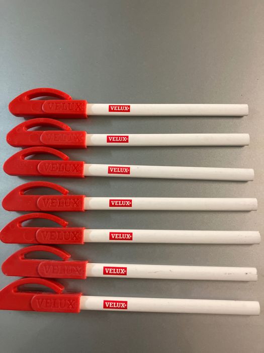 Olowki stolarskie Velux 7 sztuk