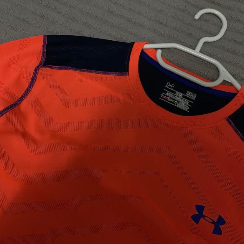 Термо футболка under armour розмір L