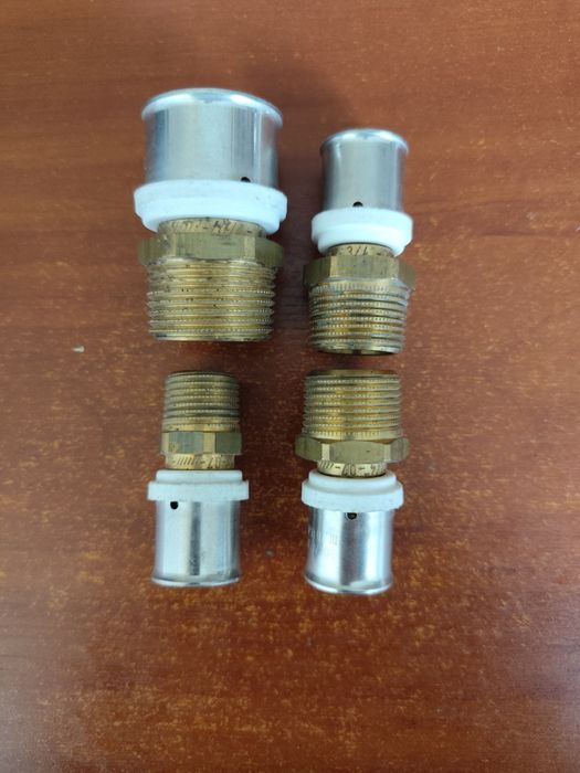 Фітінги,коліно,трійник "Герц"