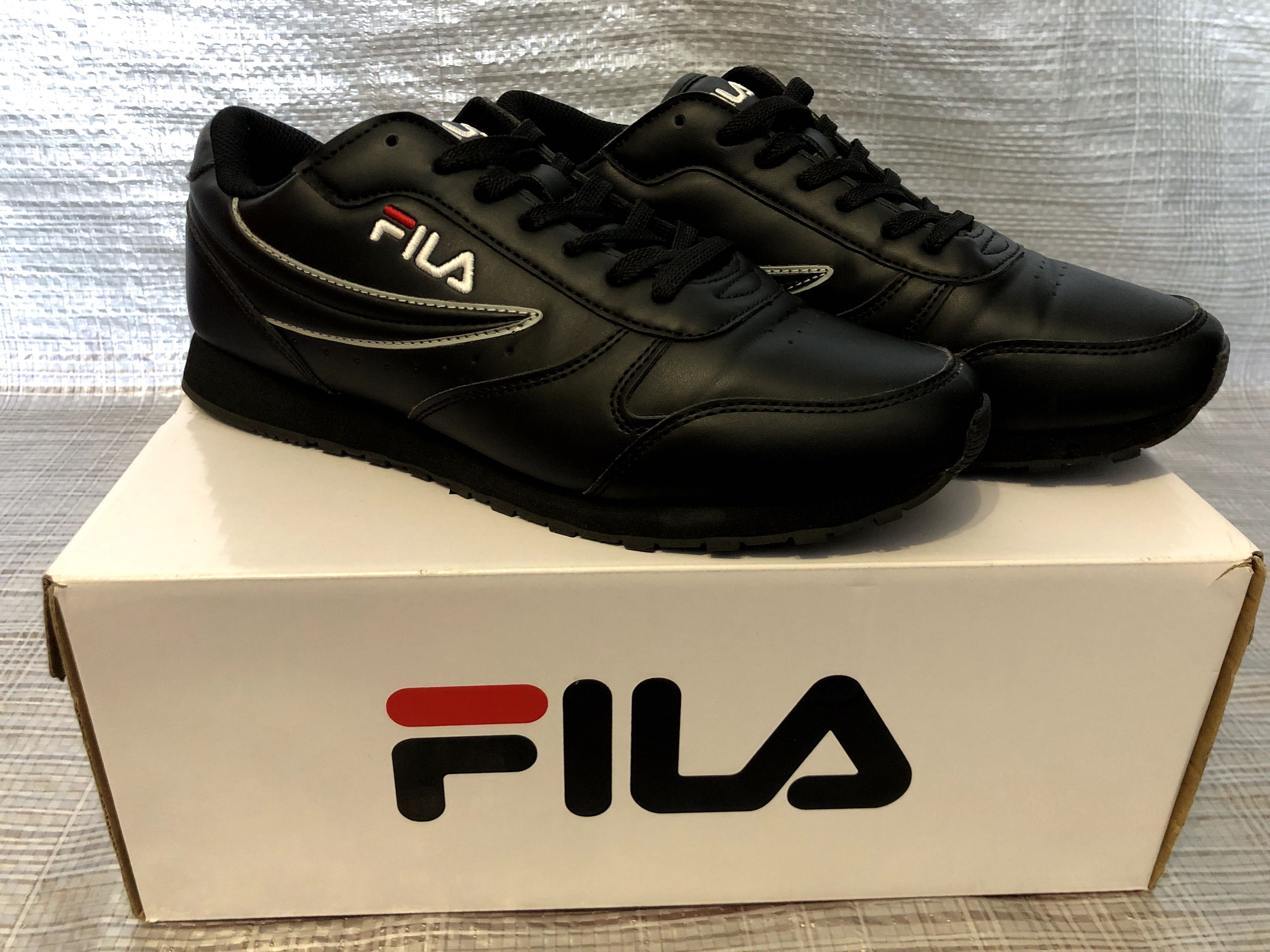 Кроссовки Fila мужские