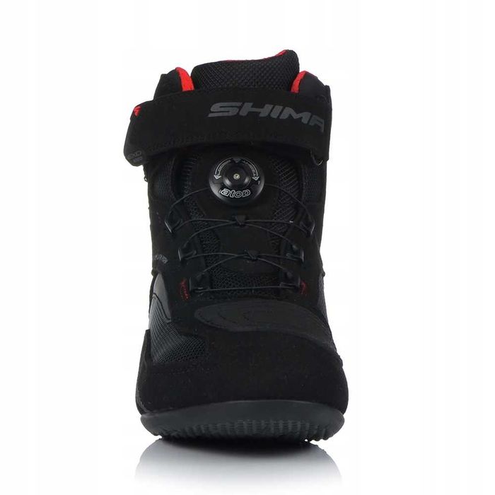 Buty motocyklowe SHIMA Exo Men Black r.45 czarne NOWE -%OUTLET%