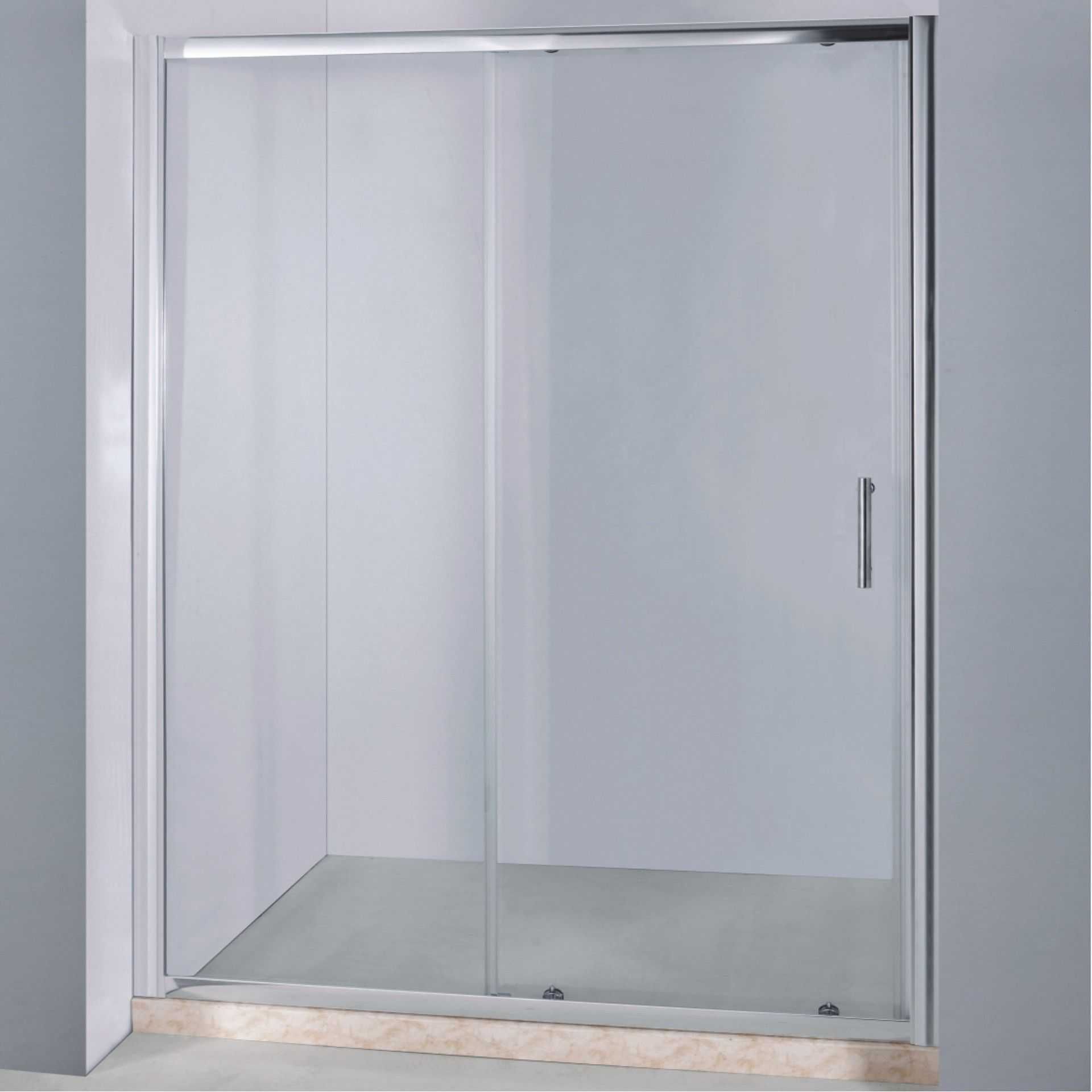 Resguardo de duche frontal 160cm