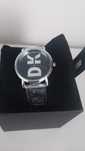Zegarek damski DKNY Nowy, transparentny