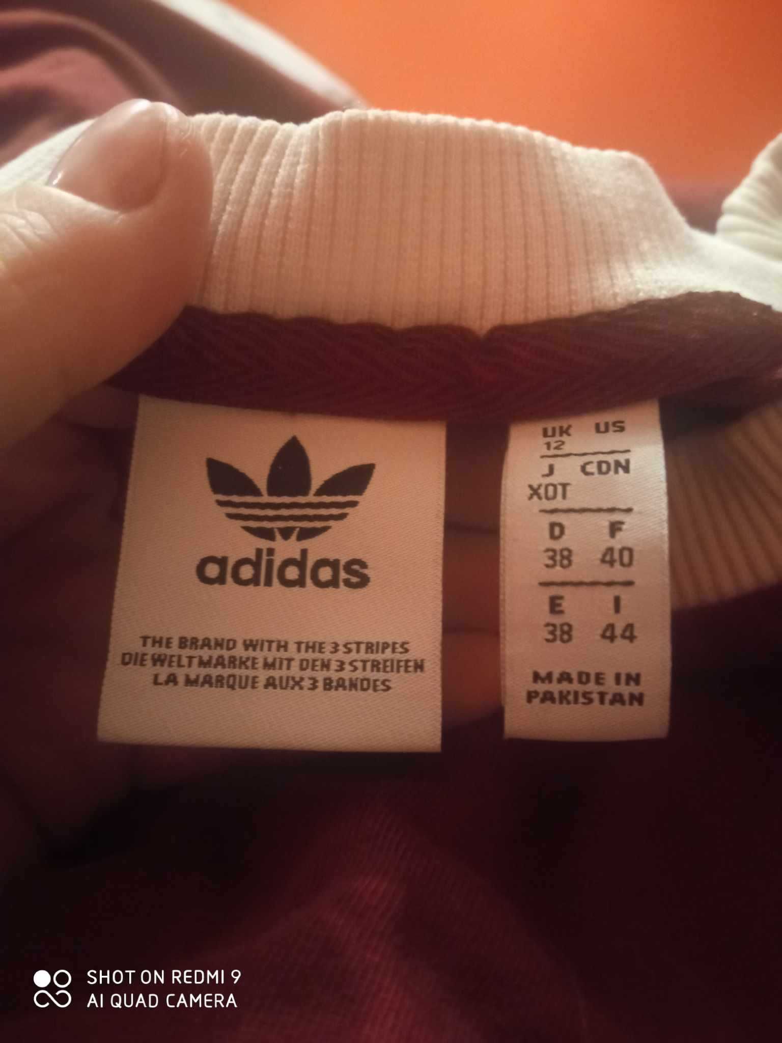 Koszulka męska Adidas, rozmiar L, oryginalna, stan idealny