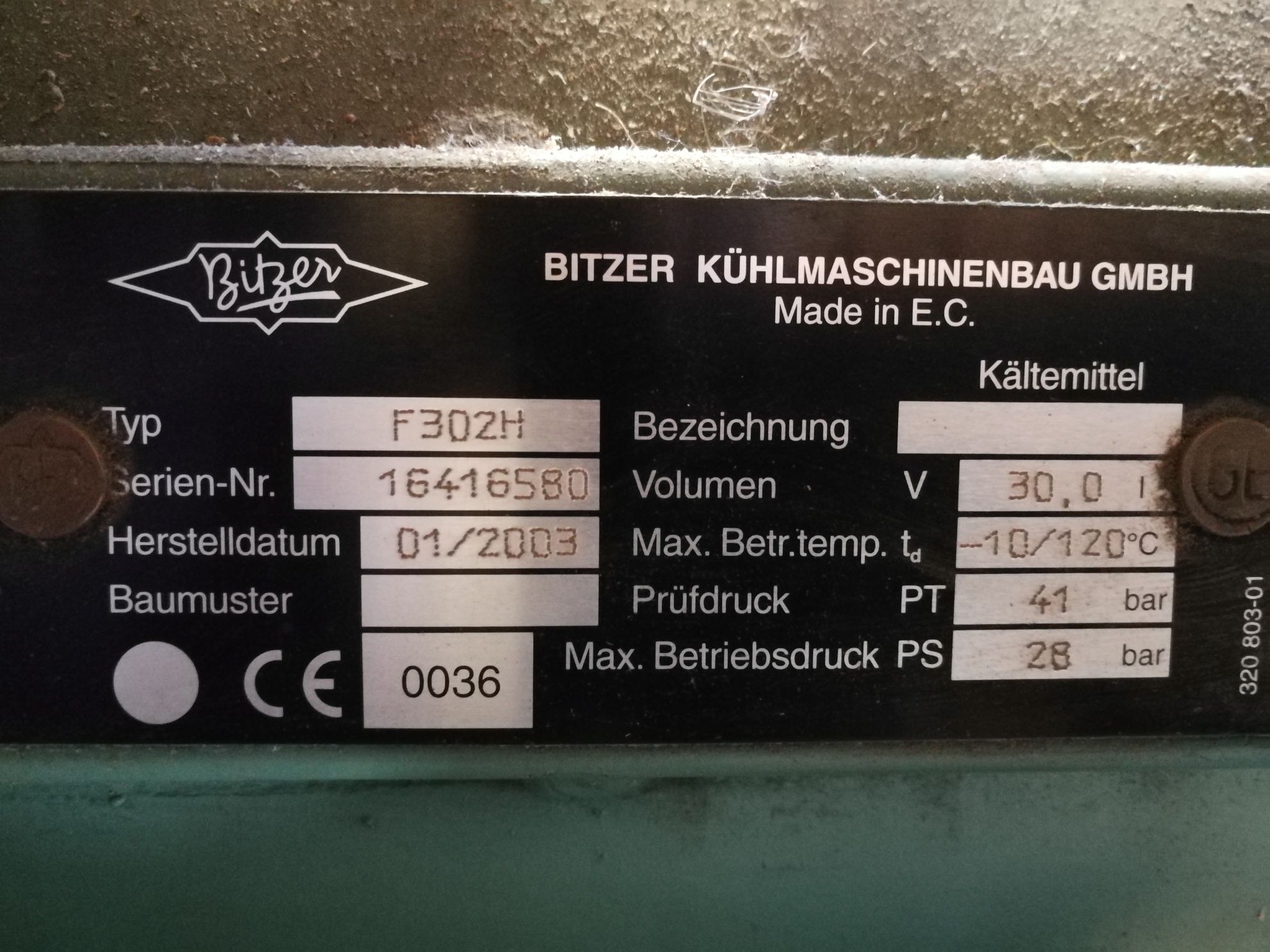 Agregat chłodniczy Bitzer 4P-10.2 Y