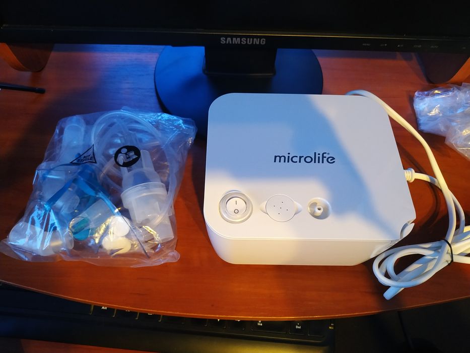 Інгалятор небулайзер Мікролайф Microlife NEB 200B, компресорний