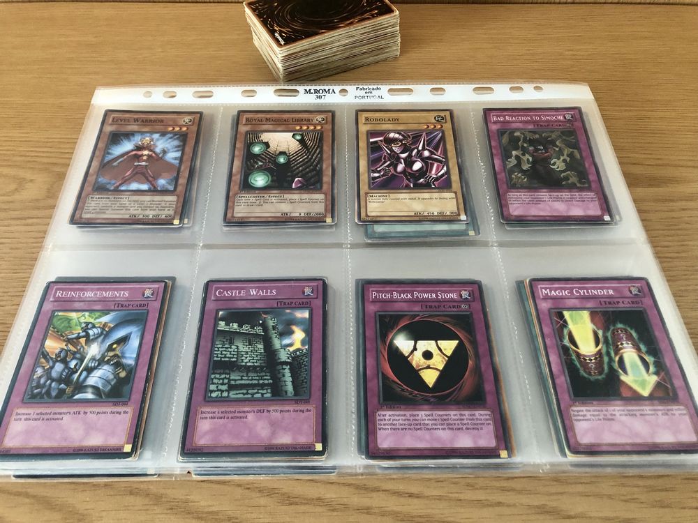 Yu-Gi-Oh ( Cartas de Coleção )