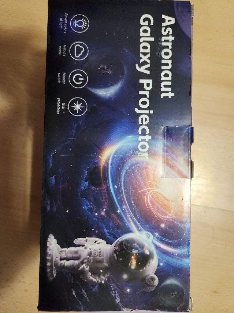 Projektor Astronauta Galaxy