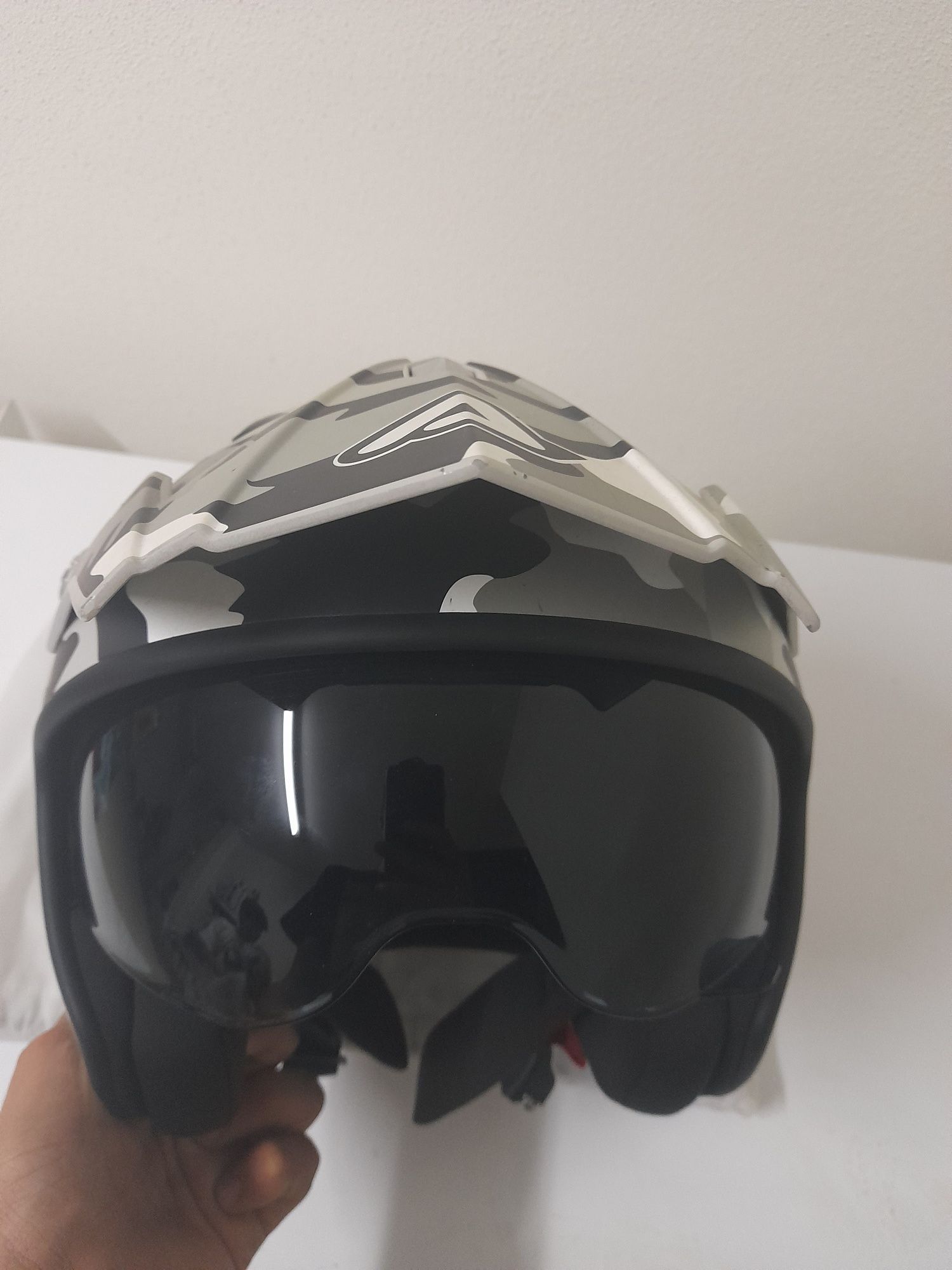 Capacete de moto Acerbis