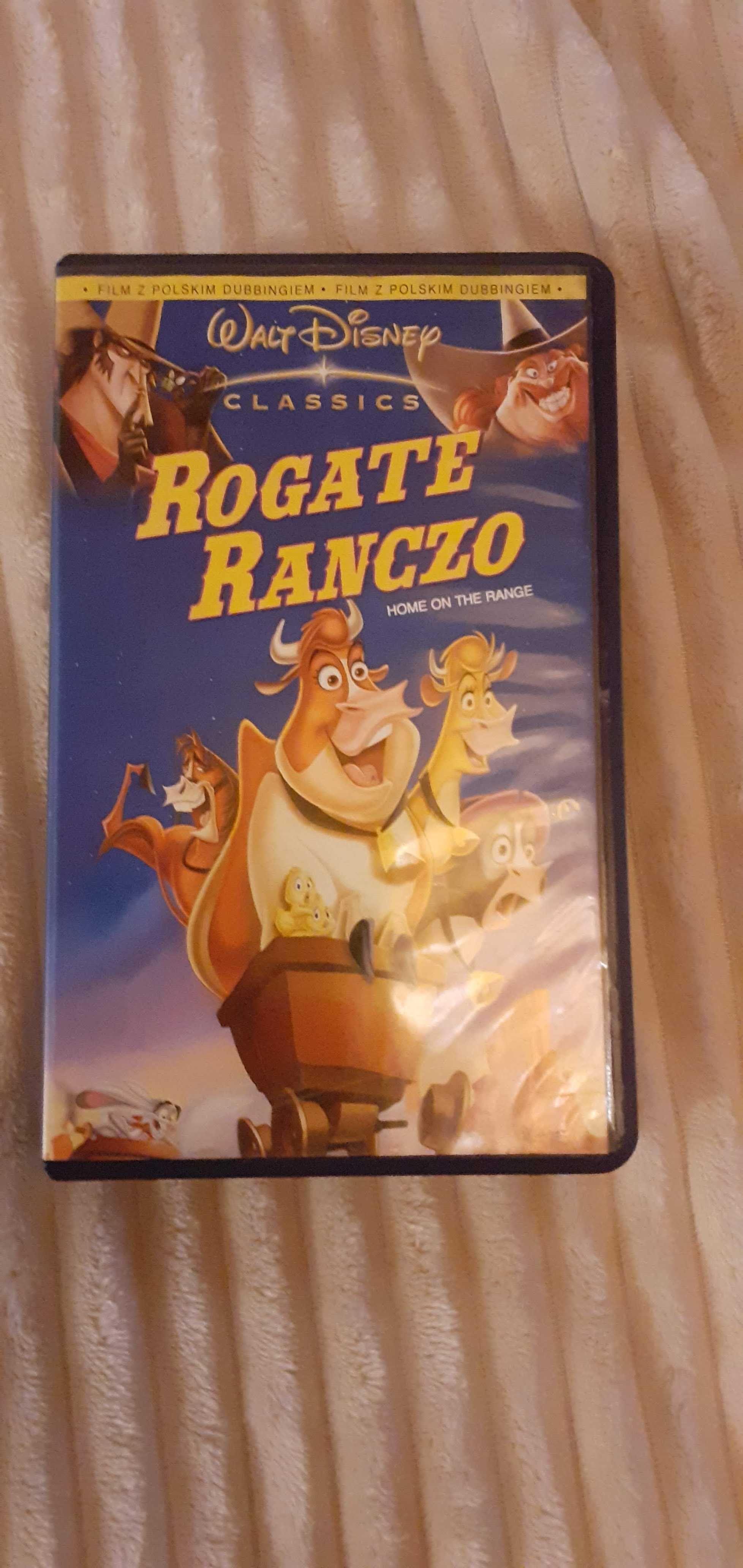 Kaseta Video VHS "Rogate Ranczo".