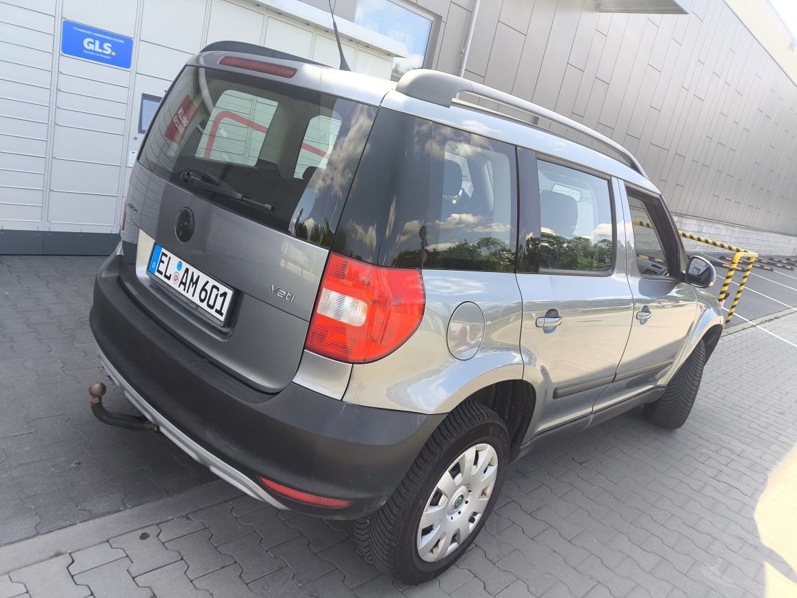 Skoda Yeti 2,0 TDI 4x4 z Niemiec, zadbany, idealny!