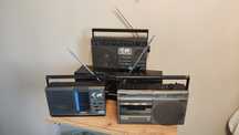Radia kolekcjonerskie 3x philips TEC Tv