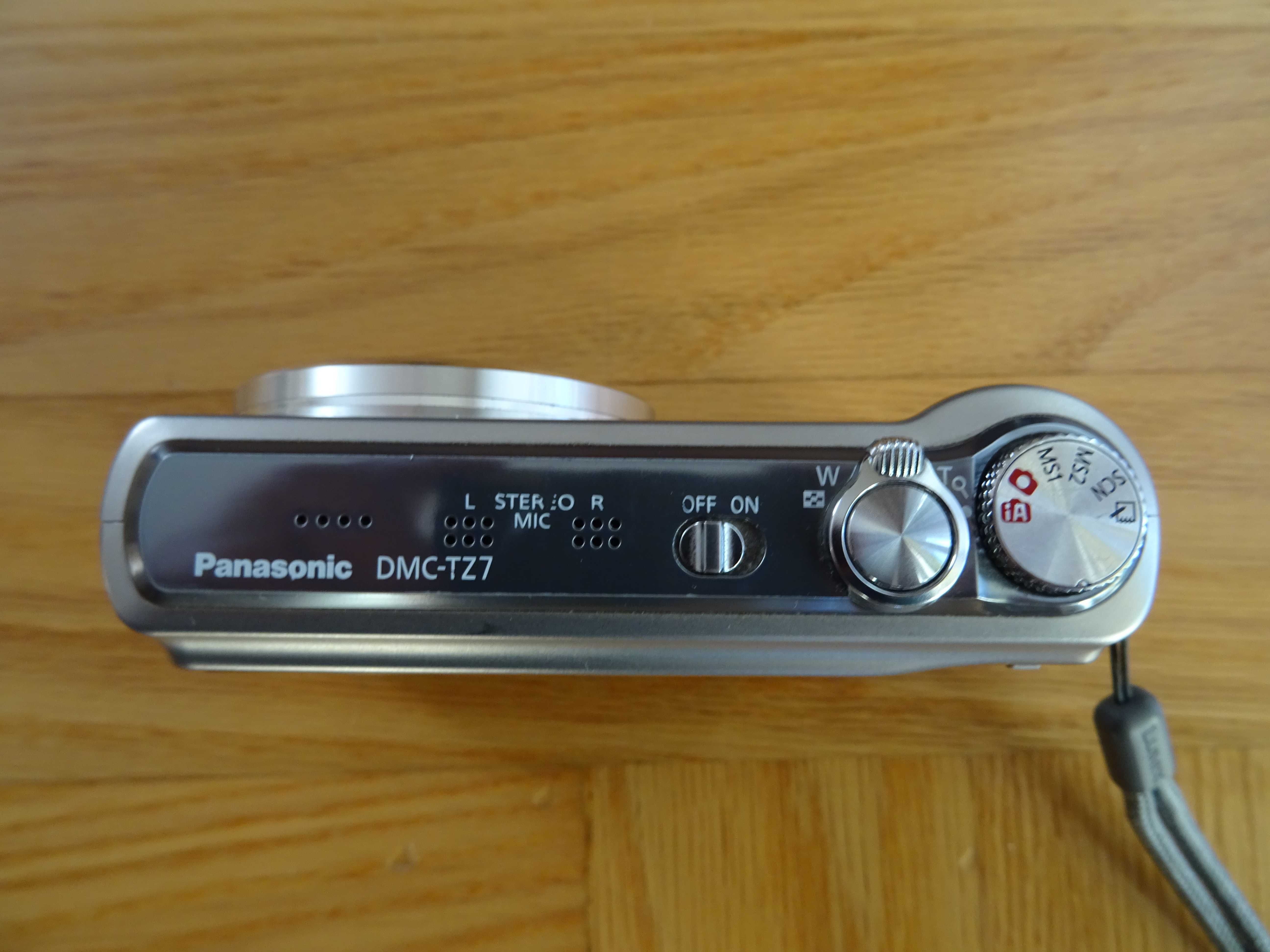 Aparat fotograficzny Panasonic TZ7