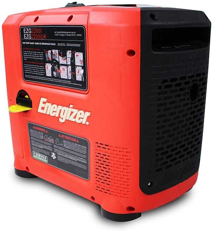 Генератор ИНВЕРТОРНЫЙ  Energizer  EZG2200IUK Новый . 2.2 Квт,