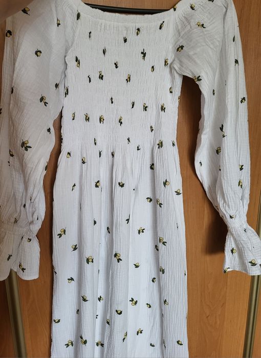 Плаття з мусліну розмір L
