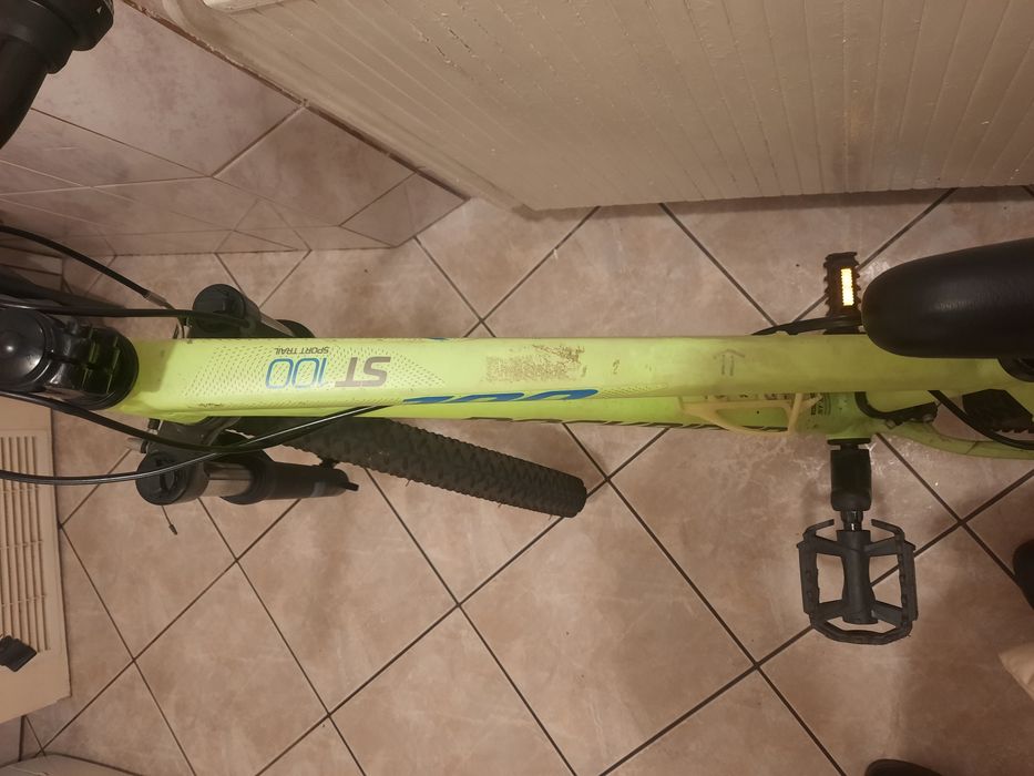 Rower górski zielony