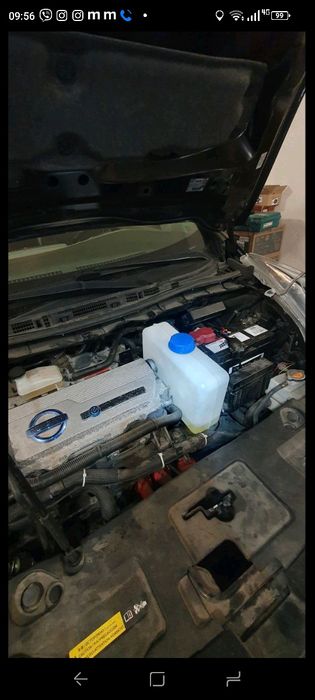 Встановлення автономного опалювача вебасто на Nissan leaf e-nv 200