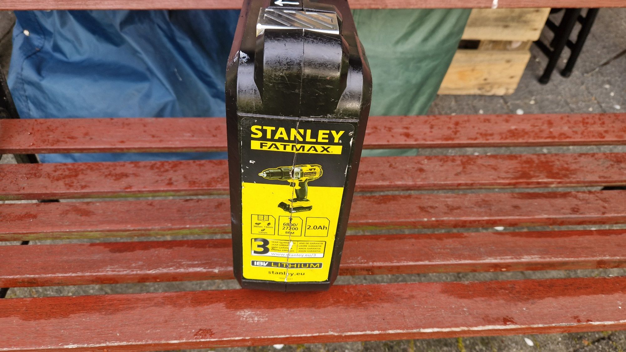 Wkrętarka na baterie Stanley FatMax 18v