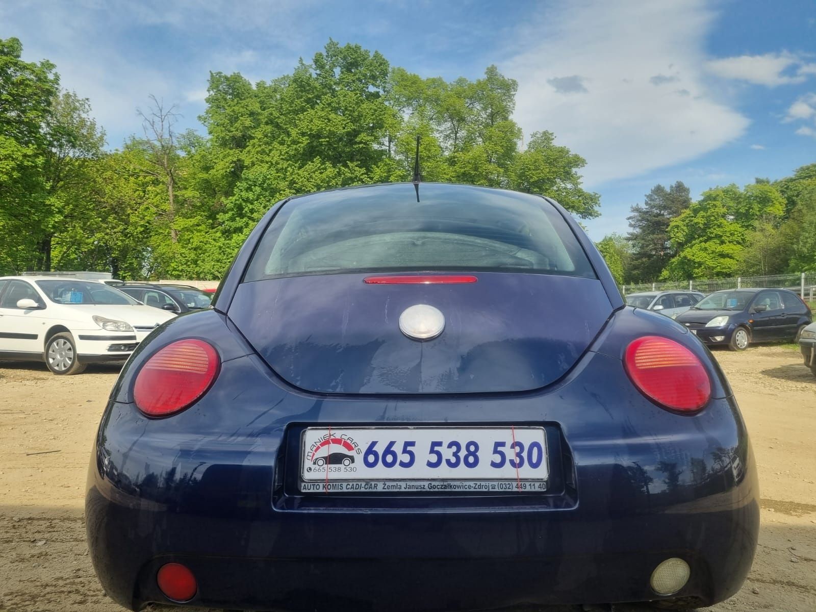 Volkswagen New Beetle 2.0 benzyna 1999r // Okazja // Opłaty // Zamiana