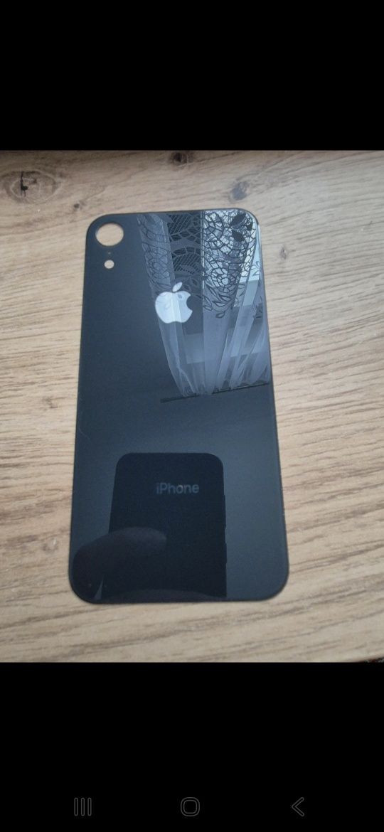 Tylna klapka iphone xr