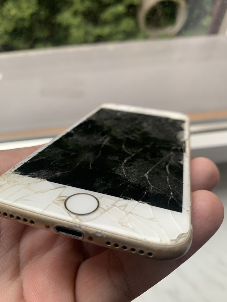 Iphone 6 Gold blokada