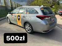 Wynajem auta Taxi \iTaxi \AURIS Hybrid LPG\ FreeNow