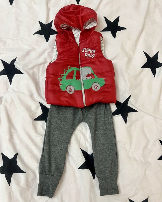 Безрукавка для хлопчика