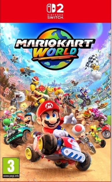 Гра Nintendo Switch 2 Mario Kart World Ключ. Тільки Львів