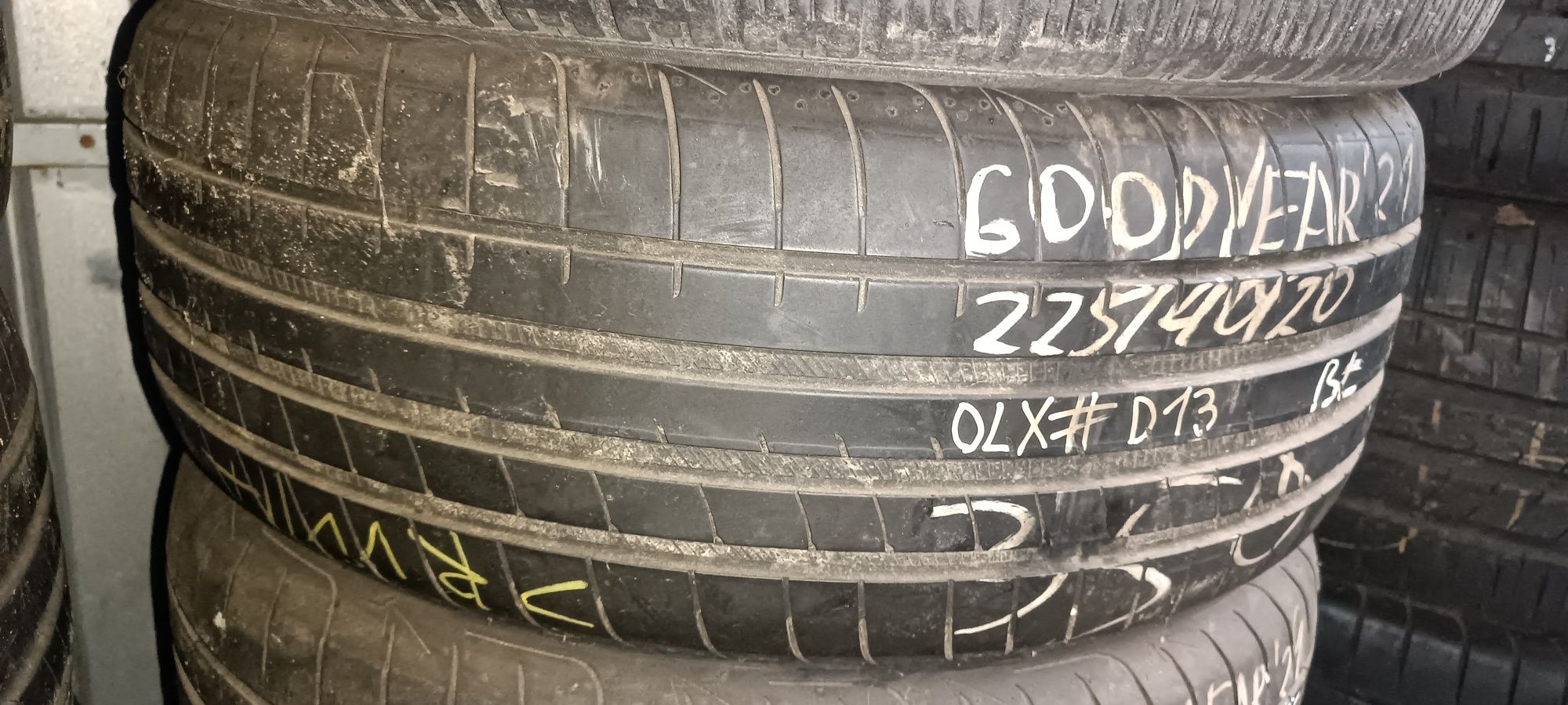 Opony letnie Goodyear 225/40/20 Jarbet #D13