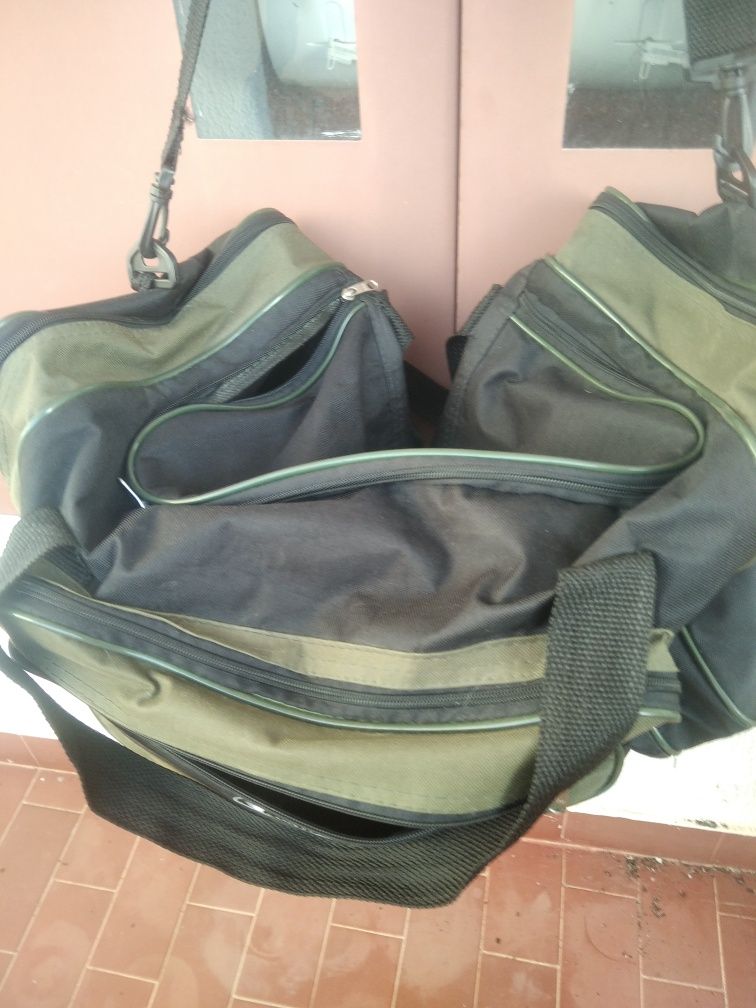 Saco de viagem grande padrão tropa