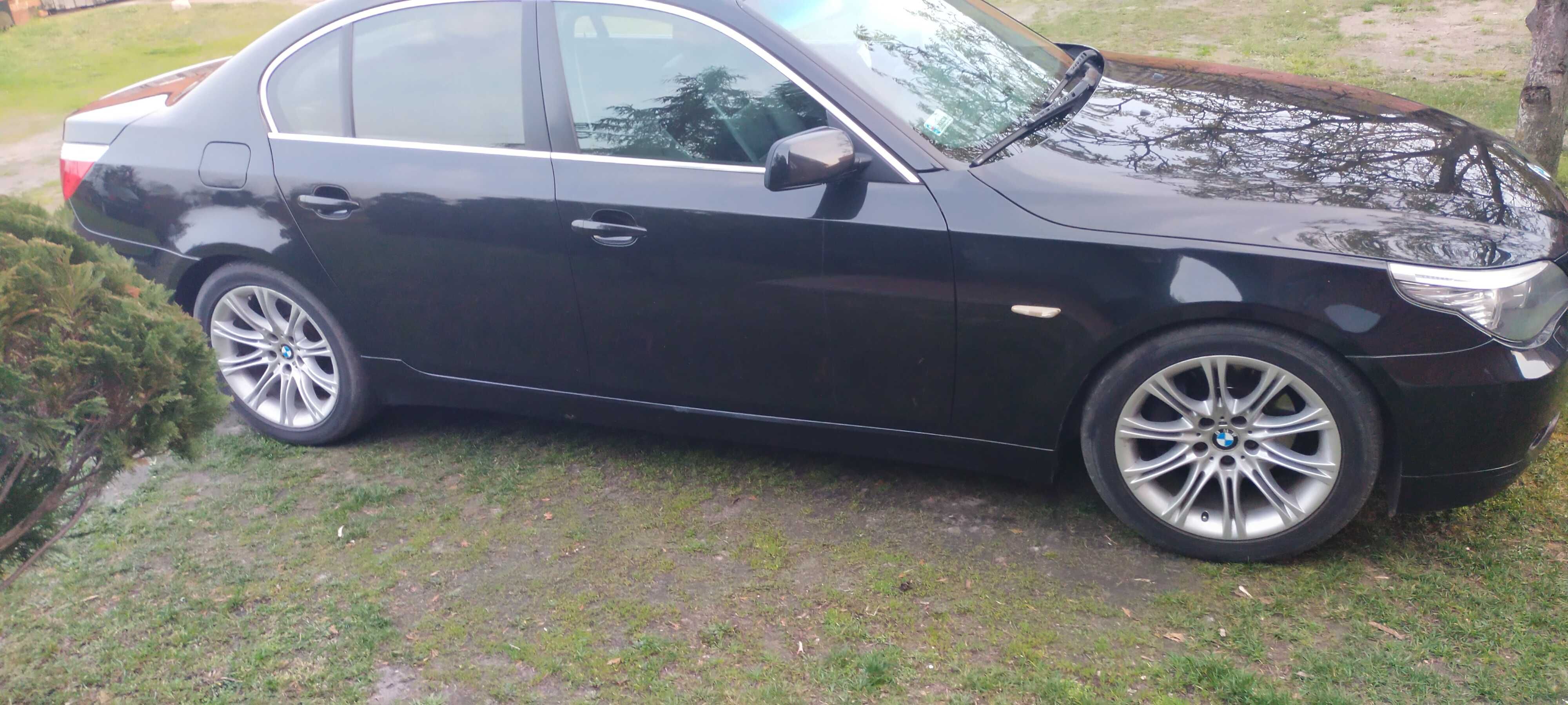 BMW seria 5 E60 525d automat 197 KM