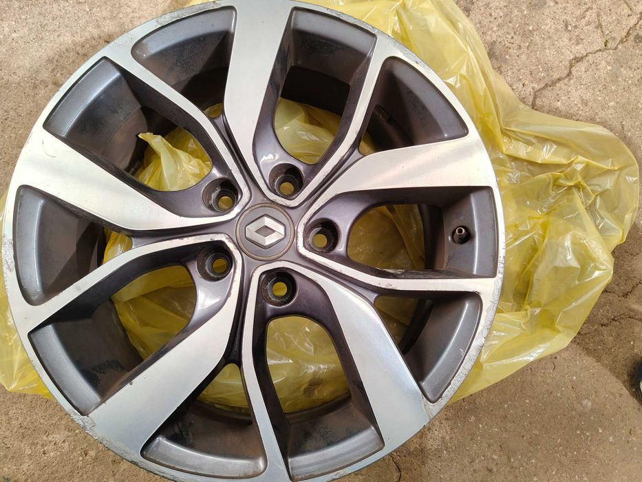 Felgi aluminiowe Renault 17'' + czujniki ciśnienia / wersja BOSE