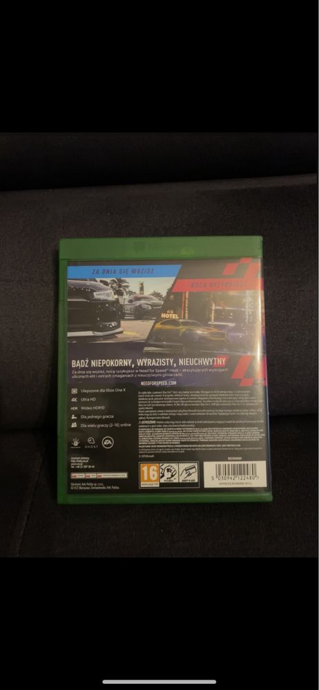 Need For Speed HEAT Xbox One płyta w stanie idealnym polecam