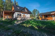Wakacje w górach.Domek Nowy Targ sauna balia.Zakopane blisko