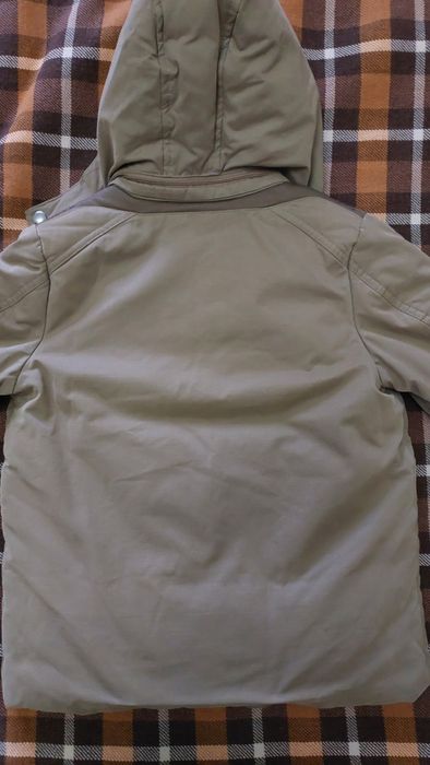 Зимняя куртка-пуховик  Geox на мальчика 4года