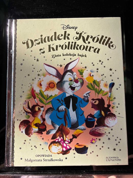 ZŁOTA KOLEKCJA BAJEK - Dziadek Królik z królikowa