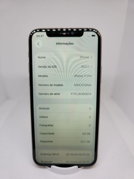 Iphone 11 Pro 64GB Dourado - Preço Fixo