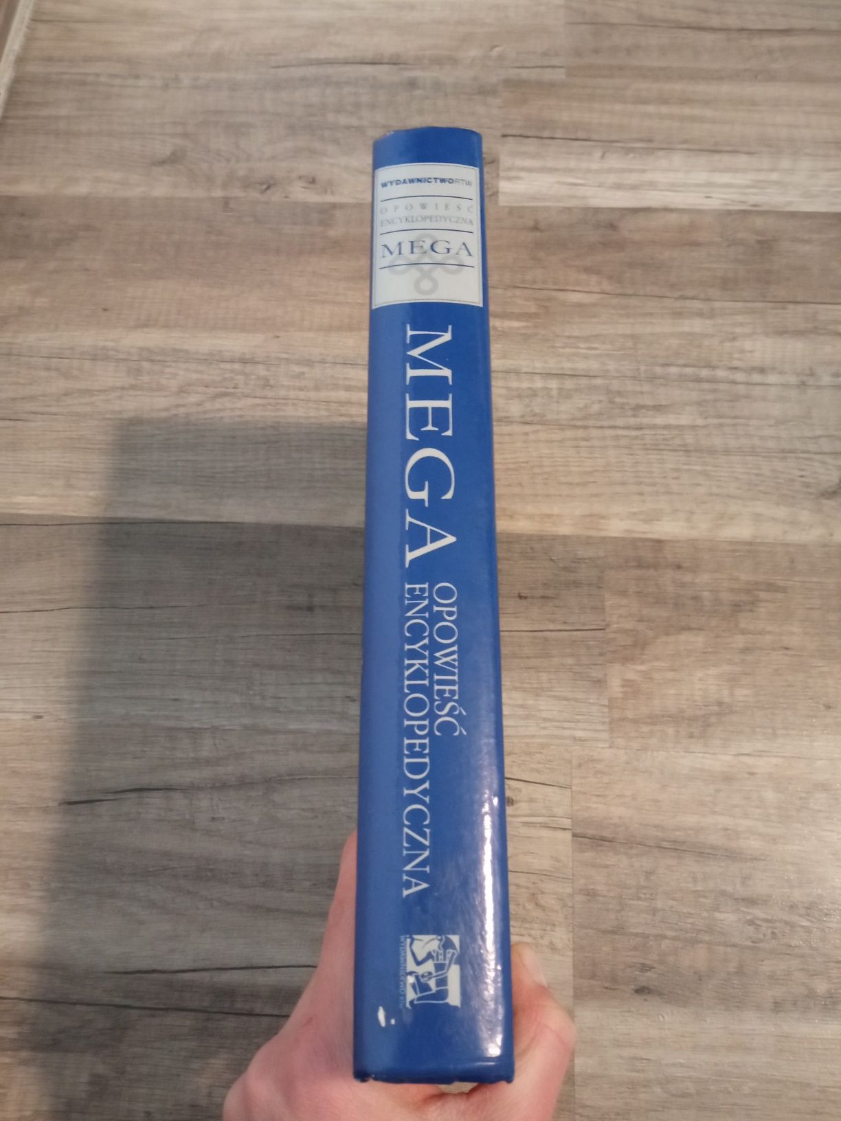 MEGA opowieść encyklopedyczna Wydawnictwo RTW 2000