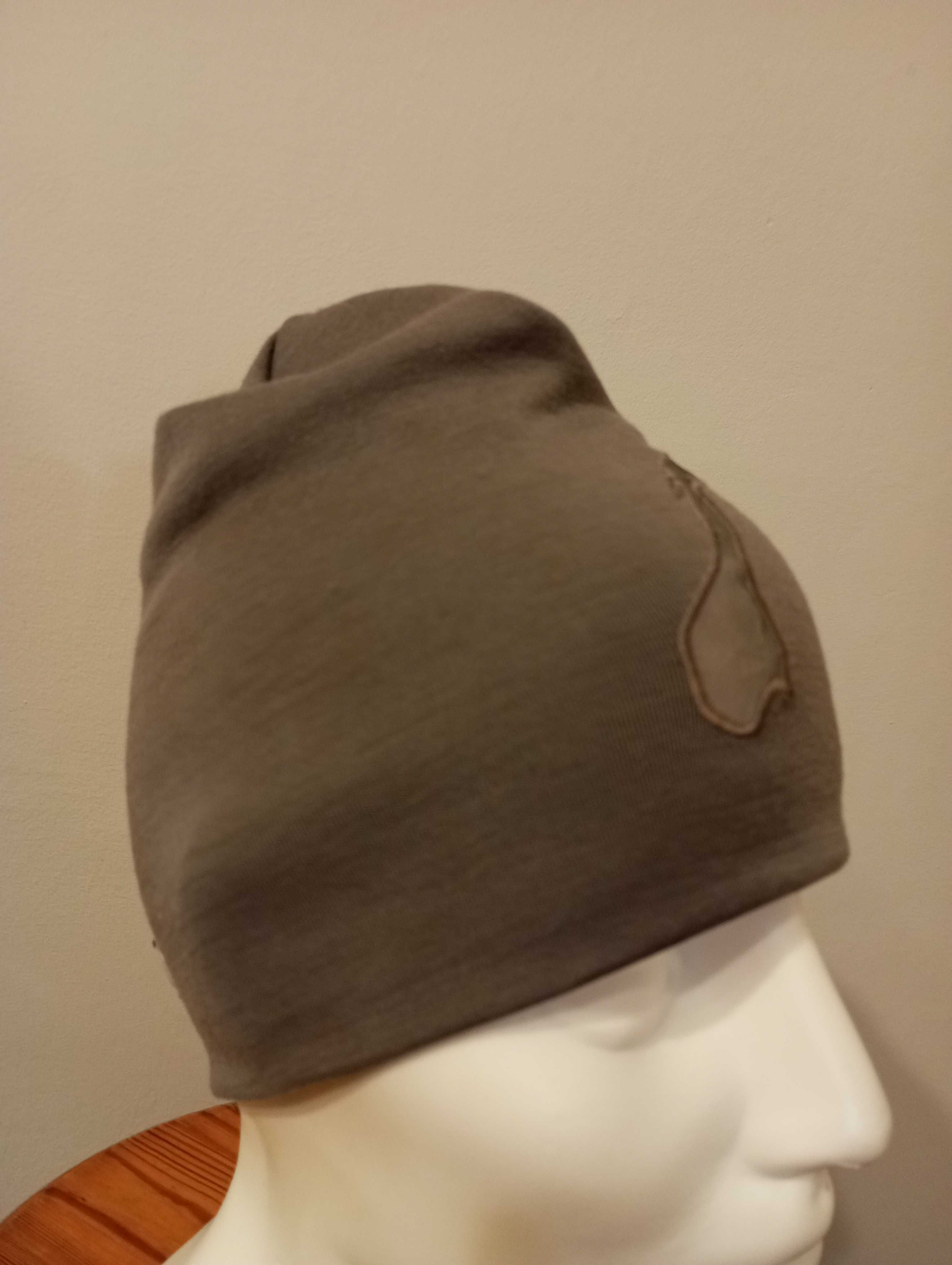 Super czapka WoolLand, 100% merino wool, r. 50-52