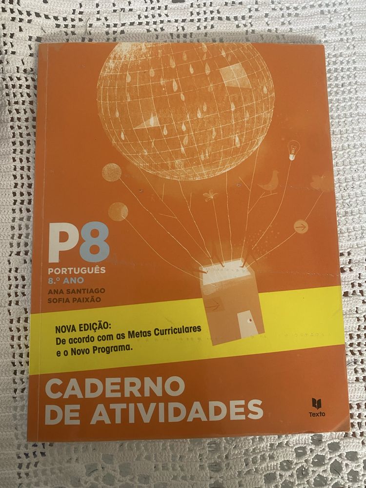 caderno de atividades portugues 8 ano