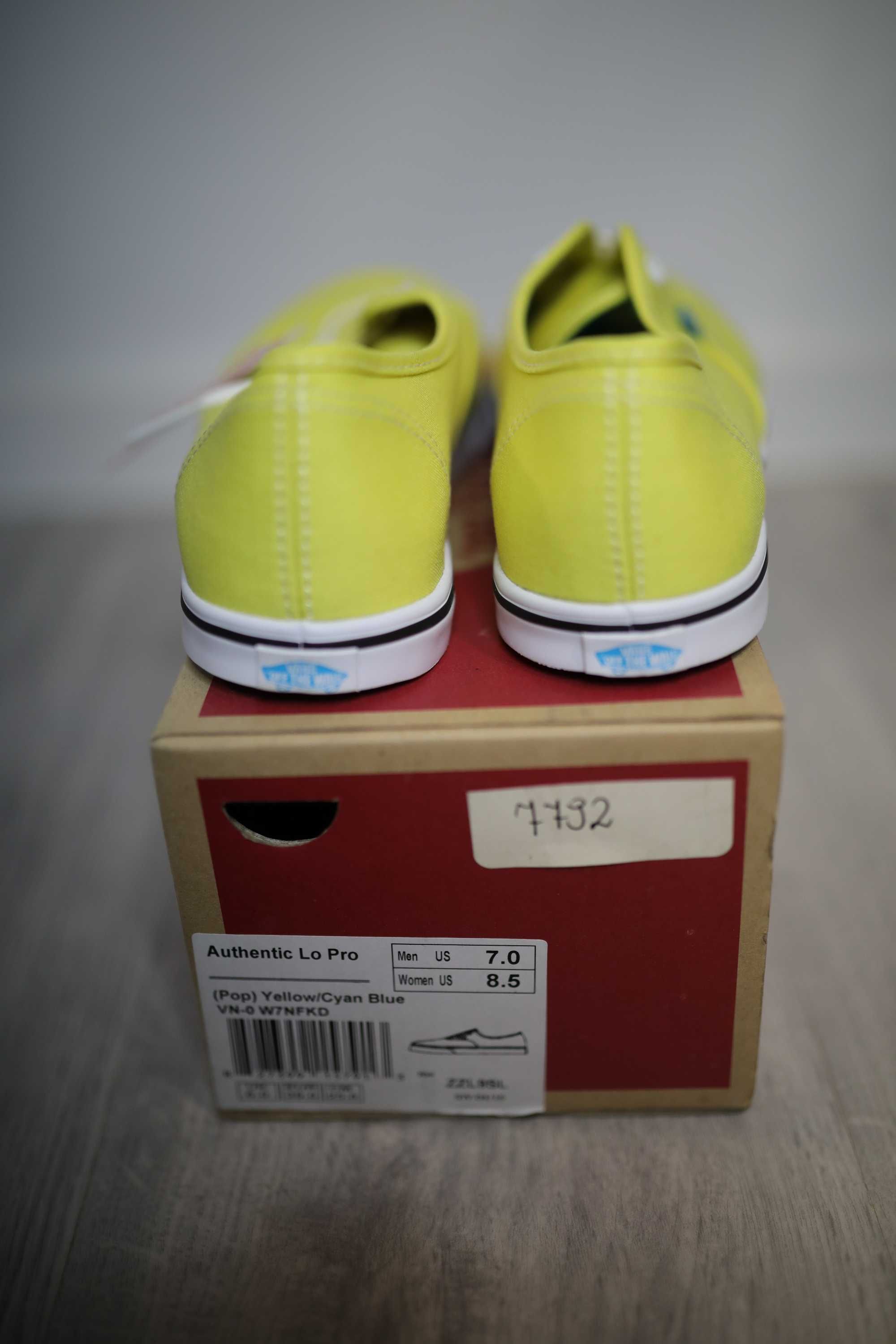 trampki Vans  Authentic Lo Pro VN-0 W7NFKD Euro39