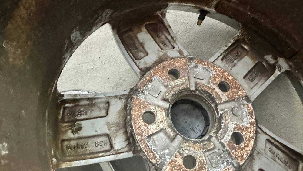 Диски литі /Диски литые R 15 5/112 Фольцваген Volkswagen