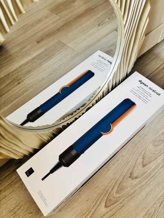 Prostownica Airstari|błękit pruski nowa Dyson HT01